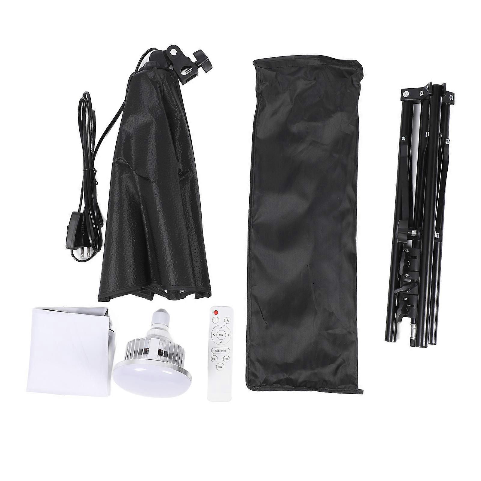 Softbox Lighting Kit Continuous Lighting Kit Professional Foldable Hexagonal Softbox Photography Lighting Kit for Video Recording Live Streaming