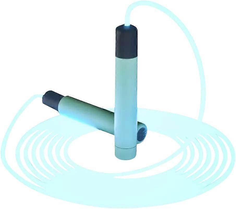 Skipping Rope, Multifun Skipping Ropes with Calorie Counter and Timer, Adjustable Skipping Rope with Steel Ball Bearings, Non-Slip Handles for Fitness