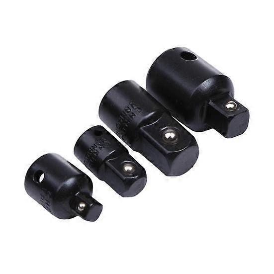 4Pcs 1/4 3/8 1/2 Drive Socket Adapter Converter Reducer Air Impact Socket Wrench