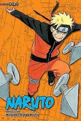 Naruto (3-in-1 Edition) Vol. 12