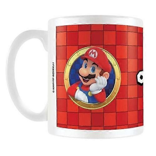 Super Mario Portrait Mario Mug
