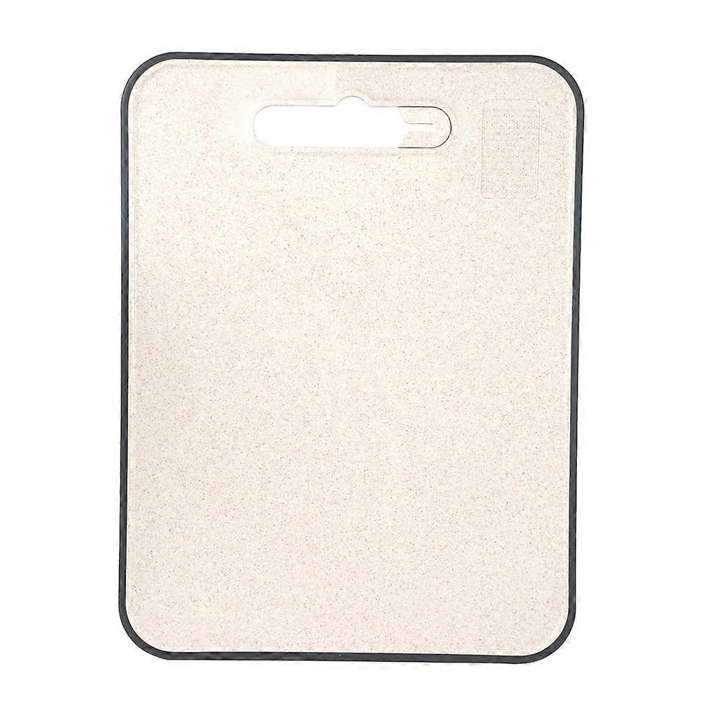 Chopping Block with Knife Sharpener Non-slip Cutting Board Portable Kitchen Cooking Tool