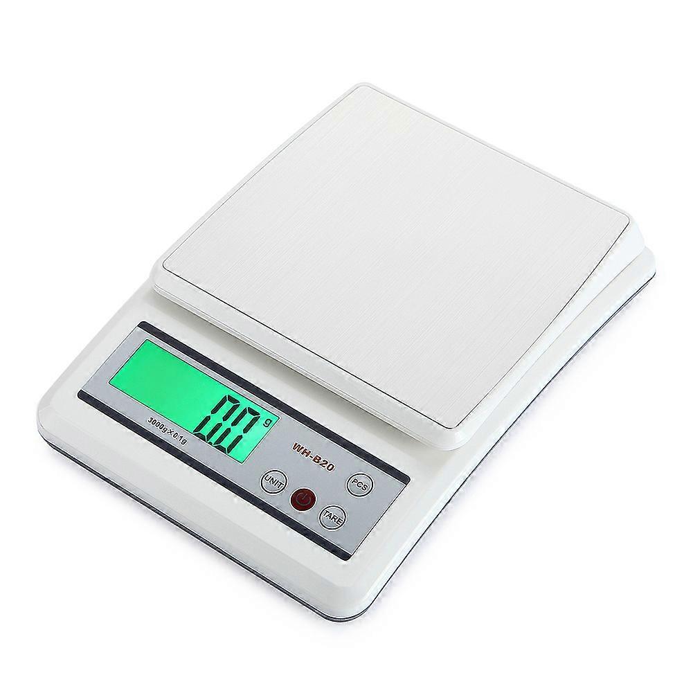 High Precision Digital Electronic Kitchen Food Scale Multi-functional Baking Weighing(3kg/0.1g)