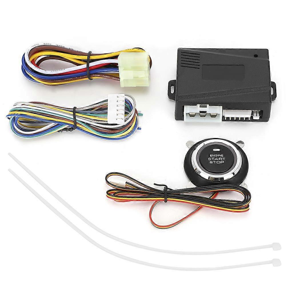 Engine Start Switch Button Engine Stop Start Switch 24V Car for alarm Security System for alarm Car Engine Stop Switch