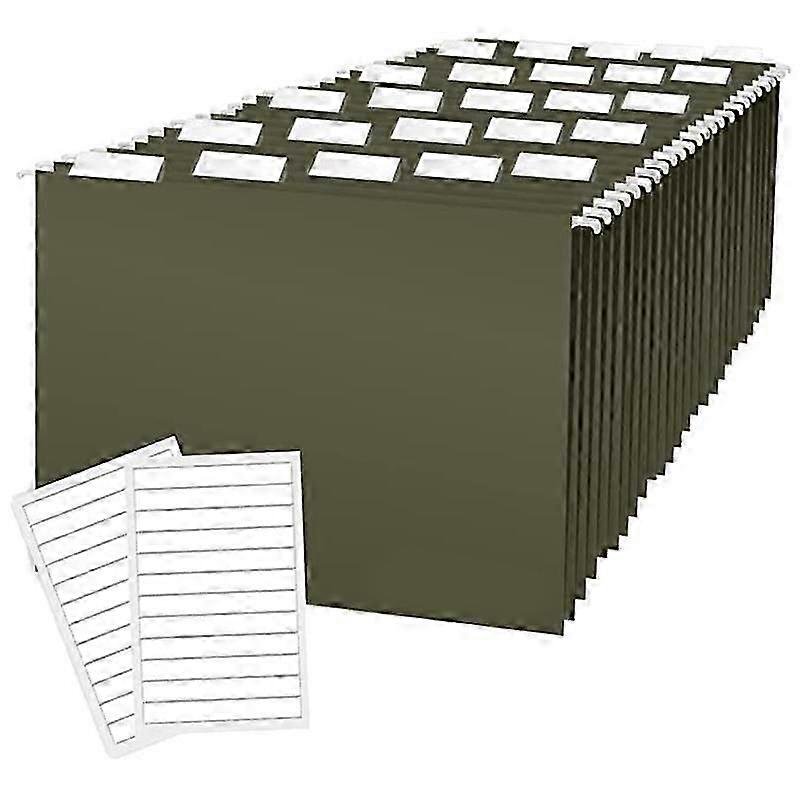 Hanging Folders Pack of 25 Size File Folders Hanging Folders Folders for File Cabinets