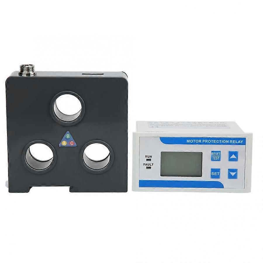 Motor Underload Protector AC380V 3-160A Split Type 3-Phase Motor Protector Over-Current Phase-Failure Overload Under-Load