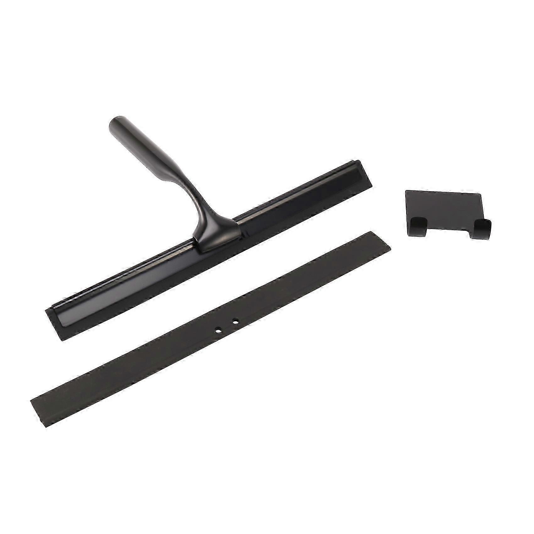 Shower Squeegee, Shower Squeegee With Wall Holder, Squeegee With Replaceable Wiper Blades For Clean
