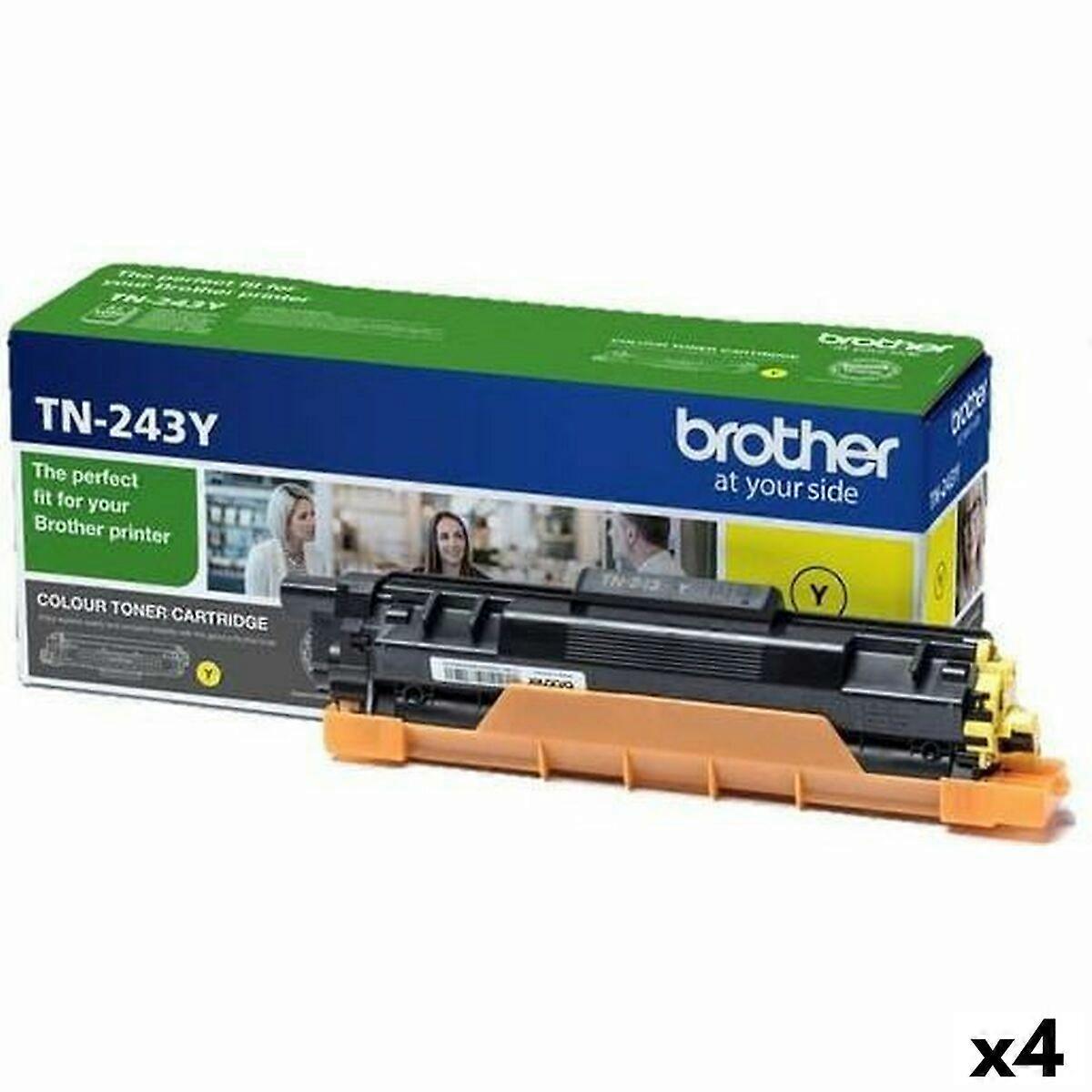 Γνήσιο τόνερ Brother HLL3210CW Yellow (4 μονάδες)