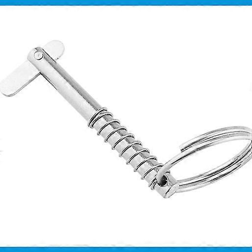 2-Pack Marine Hardware: 316 Stainless Steel Quick Release Pins with Pull-Down Cam