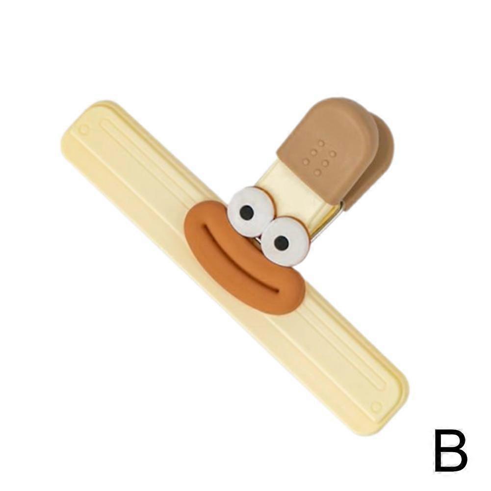 Matforseglingsklips, matoppbevaringspose, teforseglingsklips, potetgull