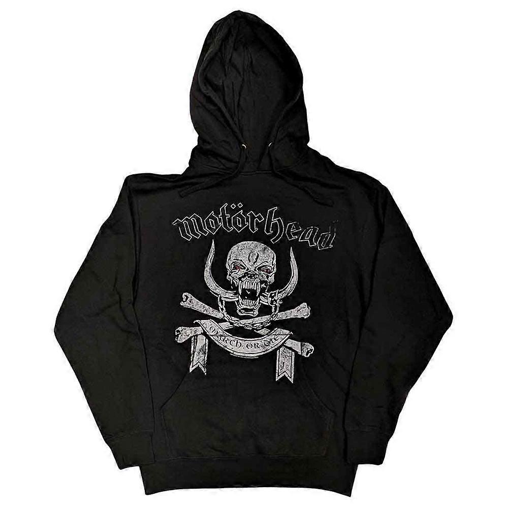 Motorhead March Or Die 套头连帽衫