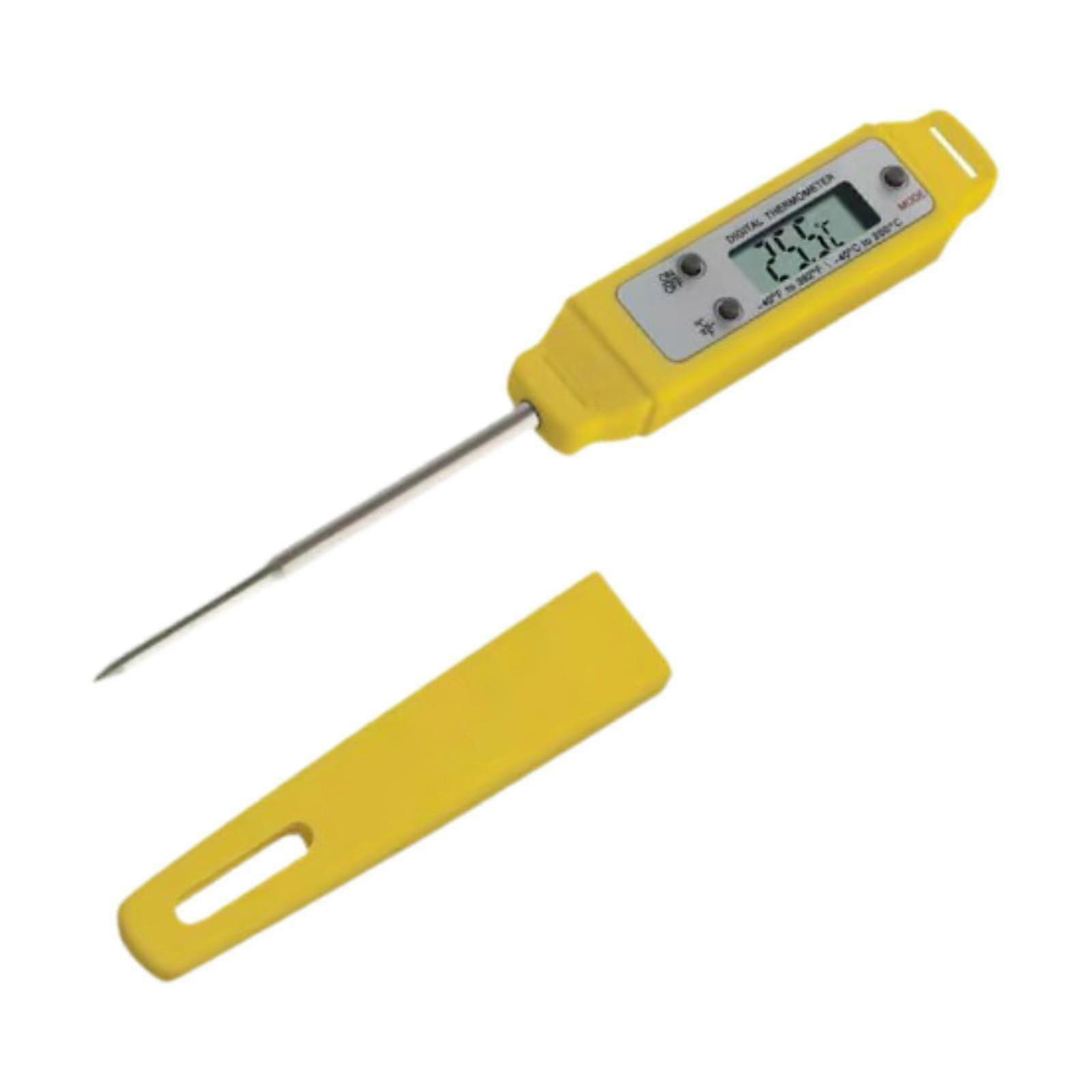 Digital Thermometer Compact Lightweight Pocket Thermometer for Camping