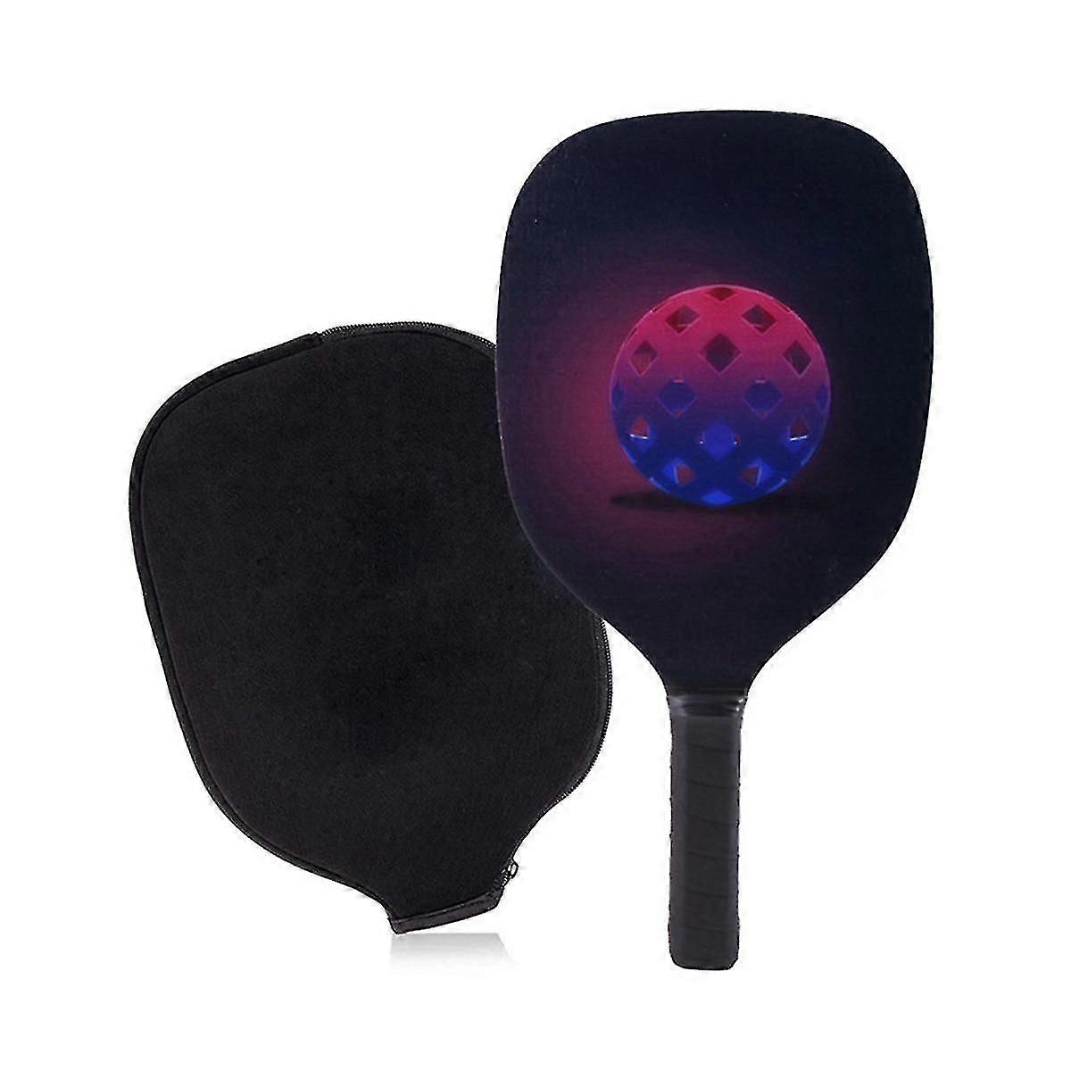 مضارب كرة المخلل المحمولة المتينة المضادة للانزلاق مقاومة للاهتراء للبالغين المبتدئين تدريب المنافسة