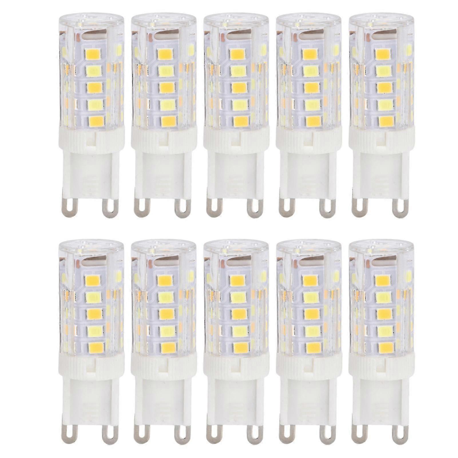 Dimmable Ceramic LED Bulb G9 3W 32LED 220V - 10PCS