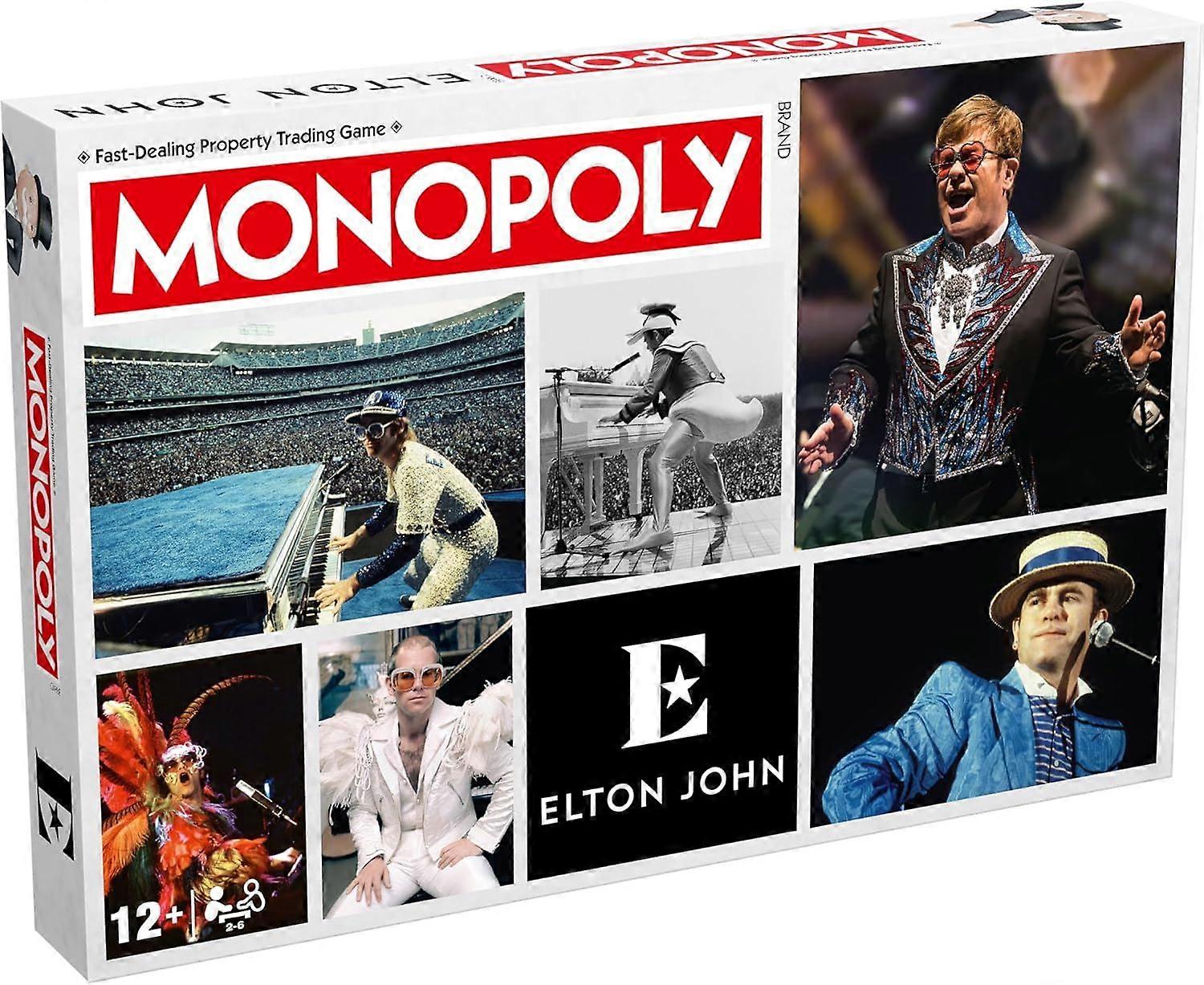 Monopoly Elton John Board Game