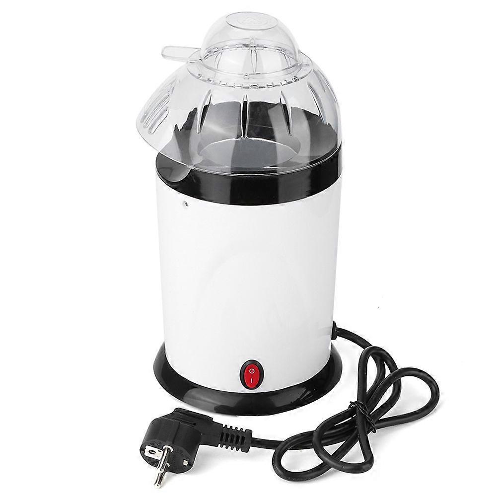 kotitalouksien mini sähköpuhallin automaattinen popcorn popper popcorn maker EU-pistoke 220-240V valkoinen
