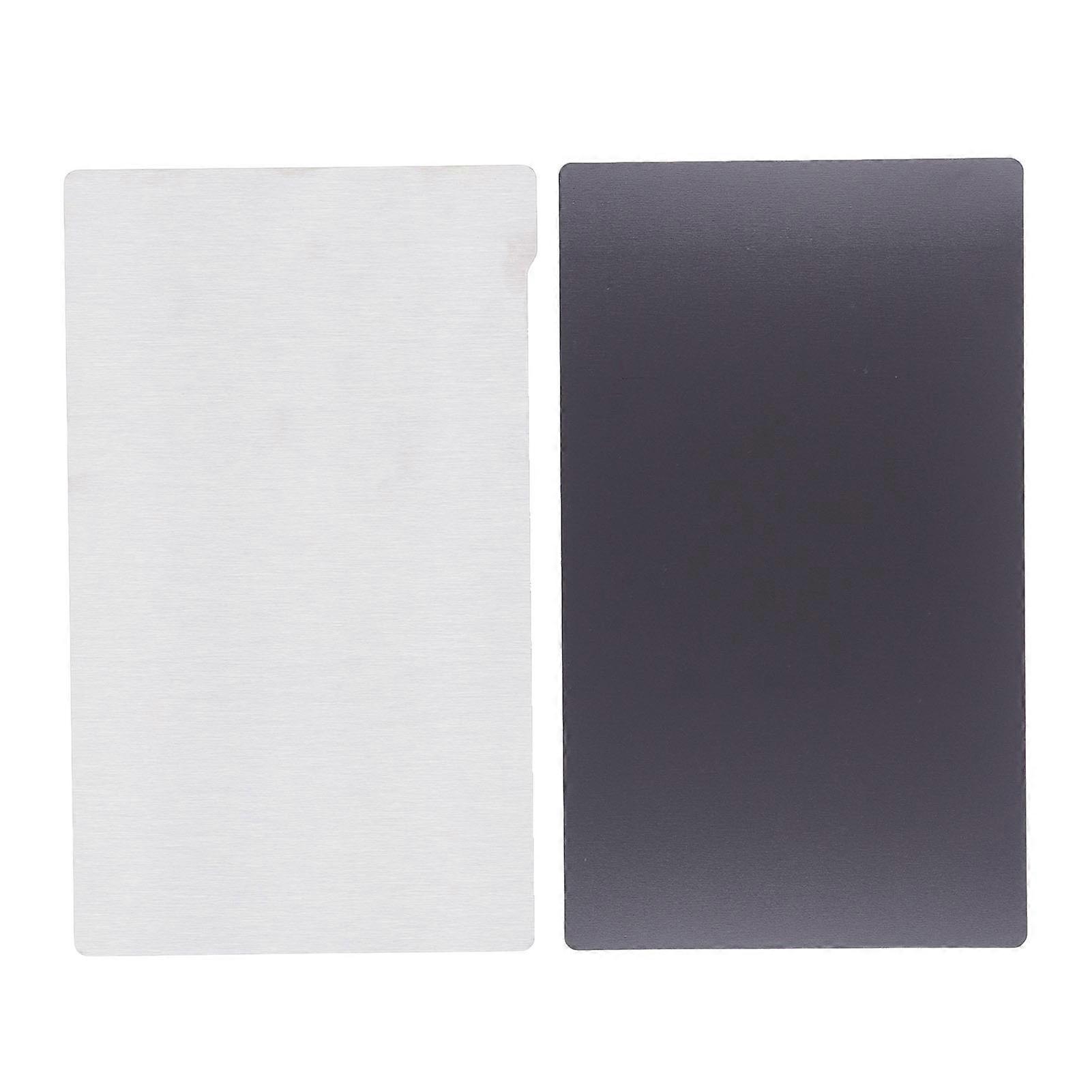 3D Printer Build Plate 230x135mm Flexible Spring Steel Plate Magnetic Base Printing Platform for Photon Mono M5S M5