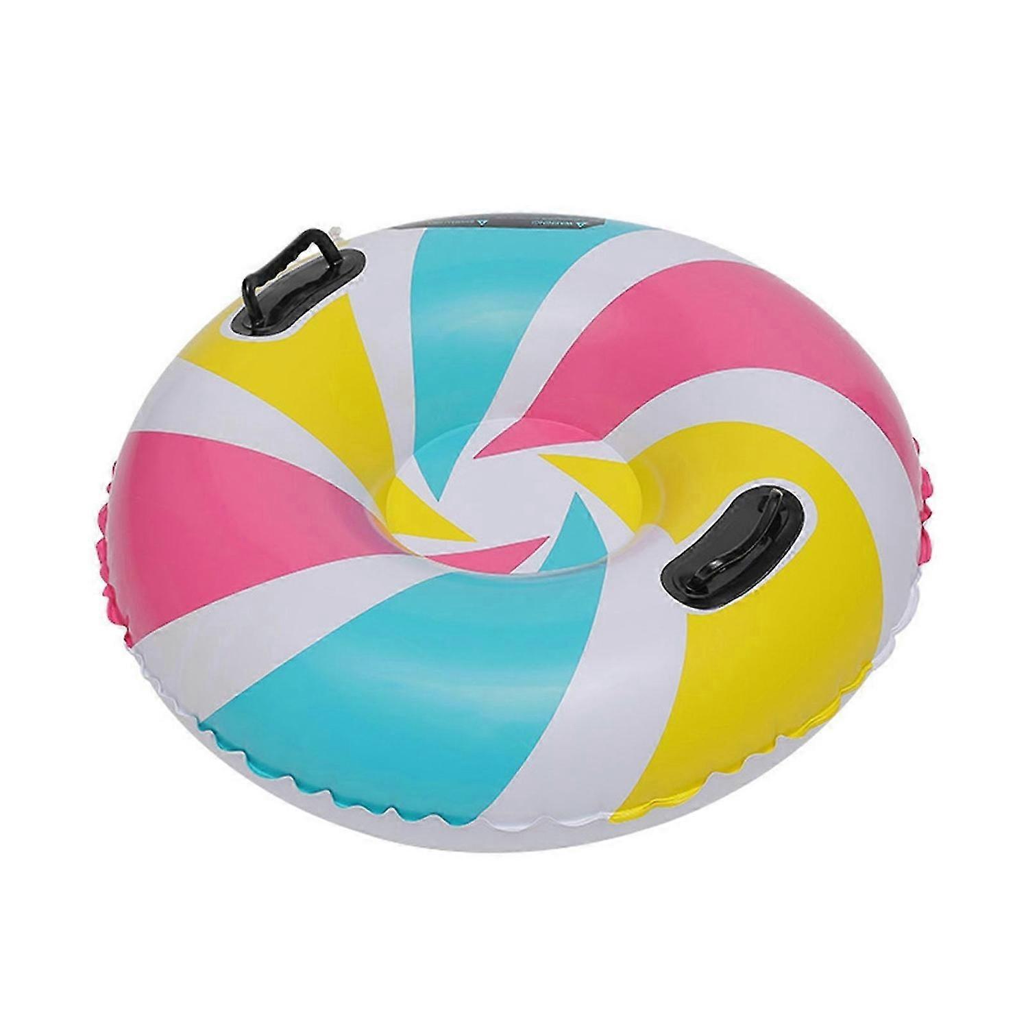 أنبوب الثلج لفصل الشتاء نفخ 32 بوصة زلاجات الثلج الثقيلة للأطفال والكبار