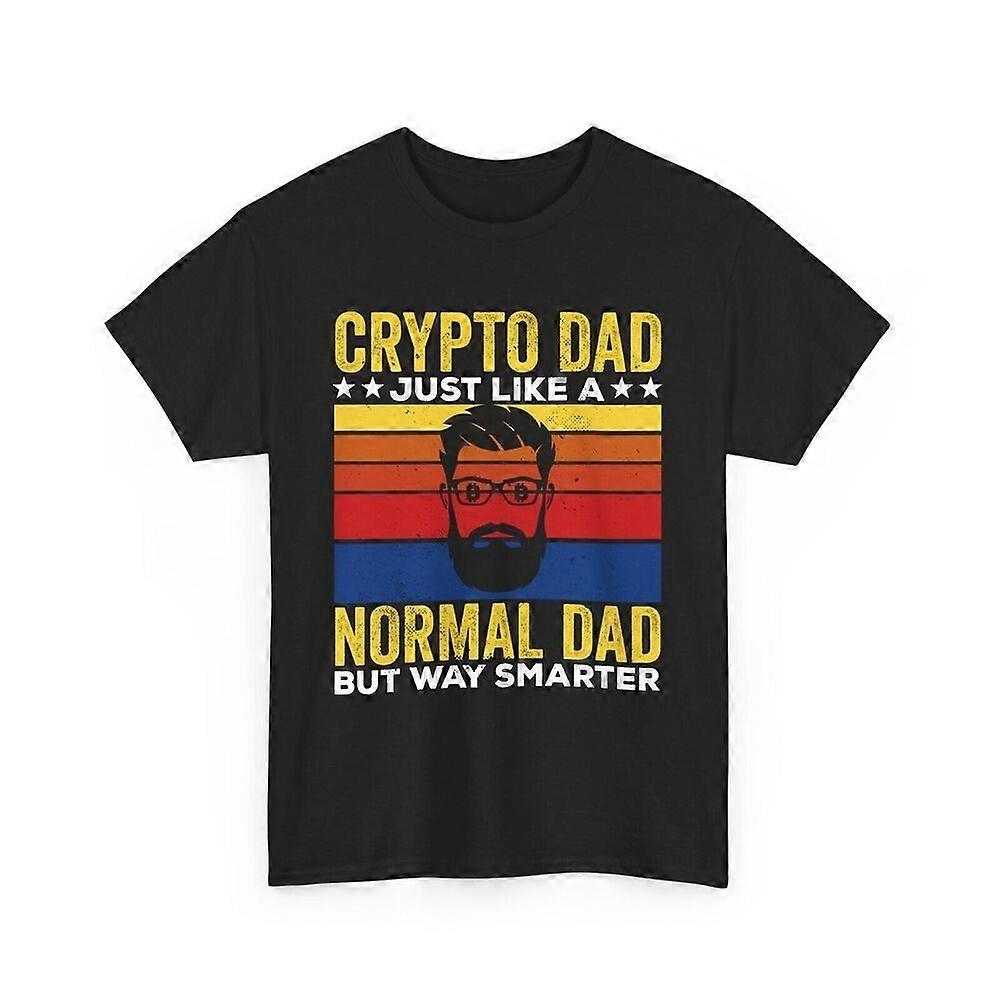 Crypto Dad T-Shirt, Funny Fathers Day Gift, Bitcoin Dad Gift for Crypto Papa  TXU448 | Fruugo NO