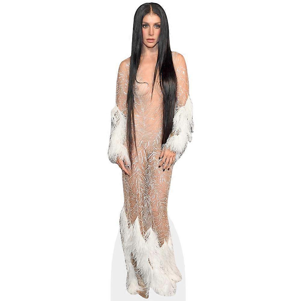 Valentina Ferrer (Feathers) Cardboard Cutout (lifesize OR mini size). Standee. Stand Up.