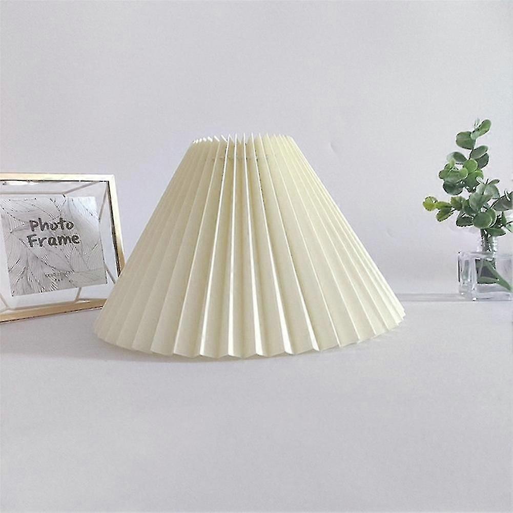 Pleated Lampshade Home Decor Elegant Japanese Style For Table Lamp E27 Light