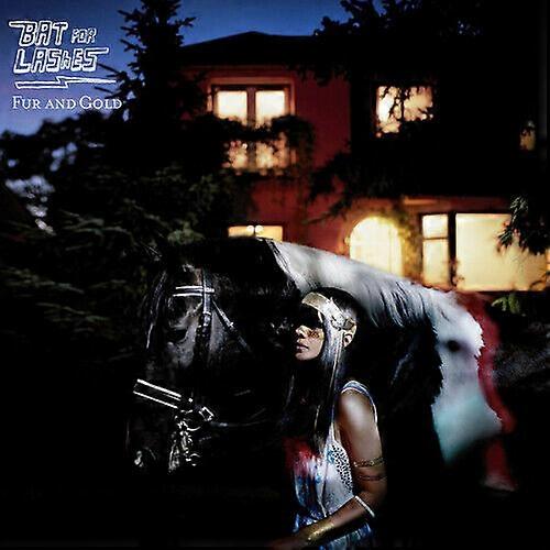 Bat for Lashes Fur e CD Dourado (2007)
