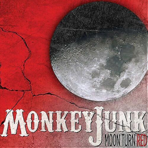 Monkeyjunk Moon Turn Red CD (2015) NEW