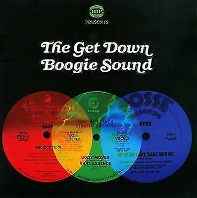 Various Artists The Get Down Boogie Sound CD