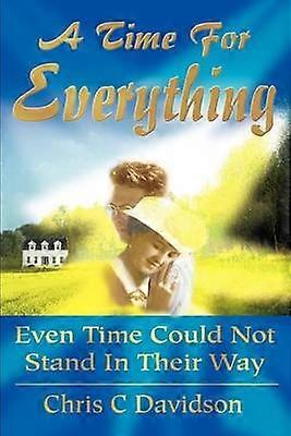 A Time For Everything