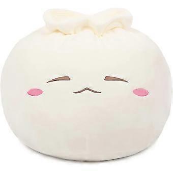 Funny Food Plush Toy Pillow, Squishy Decompression Dumpling Stuffed Animal Plushie Doll Toy, Cute Bread Toast Hugging Pillow, Relief Hand Food