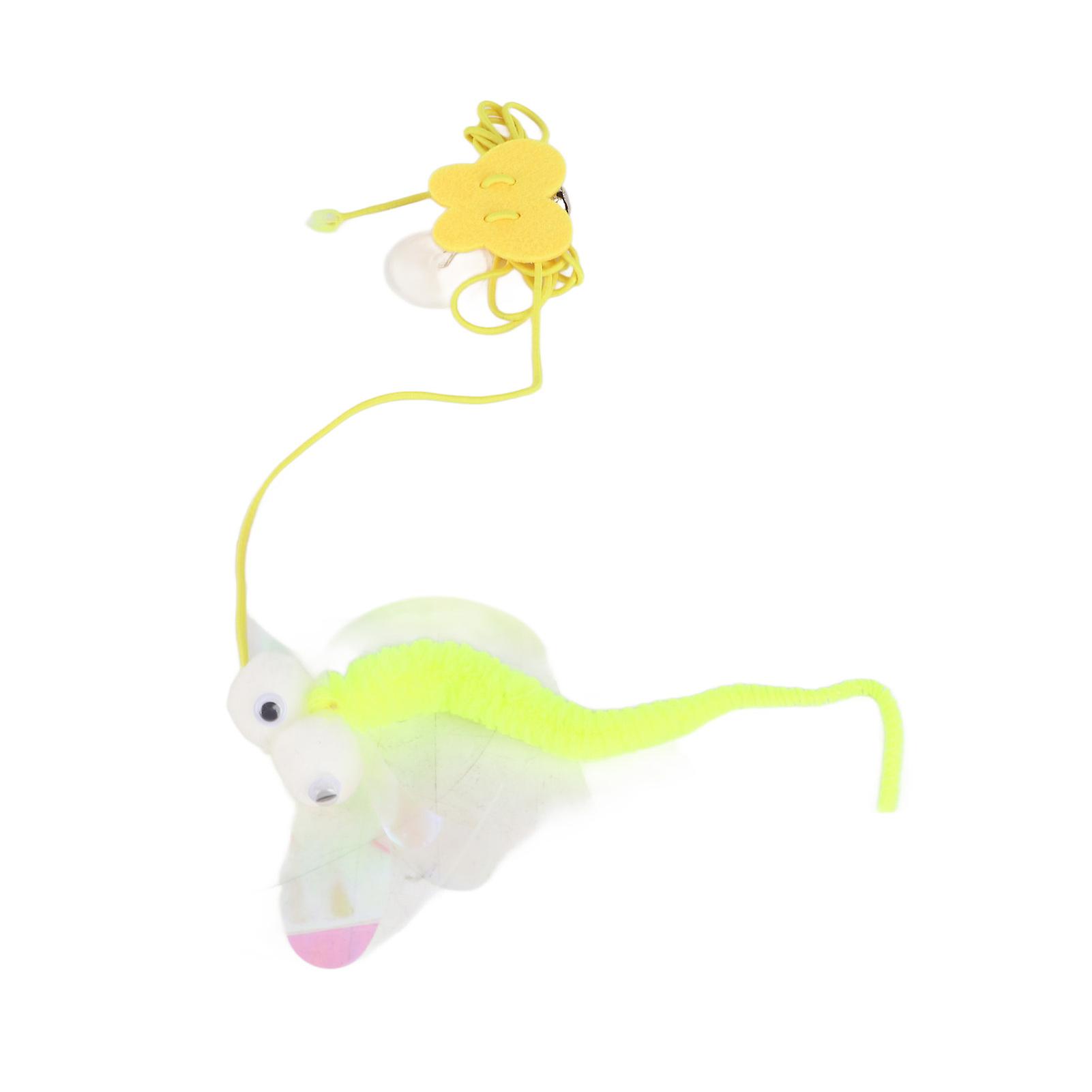 Hanging Door Cat Toy Hook Jump Exercise Rope Dragonfly