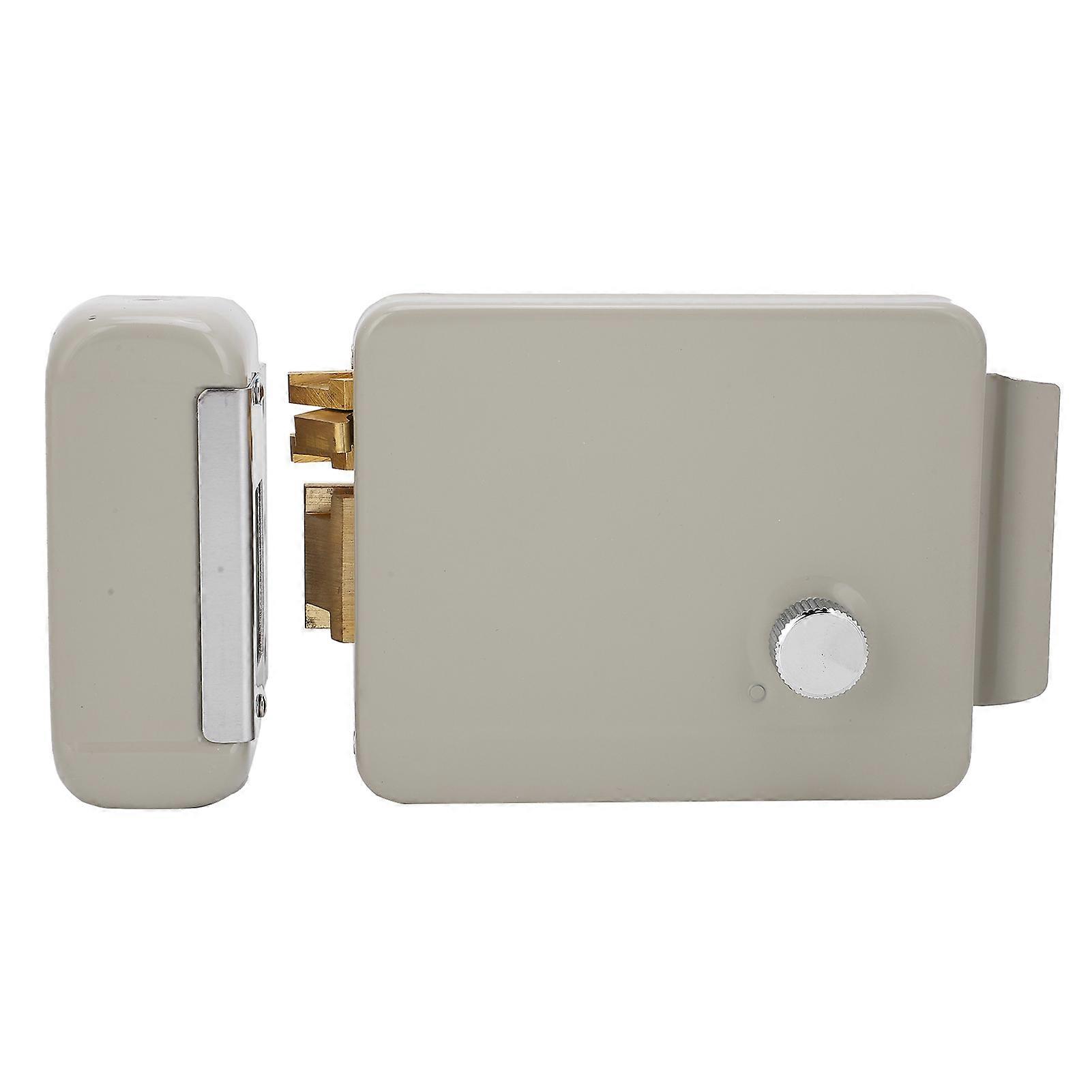 9-12V 2-Wire Electric Control Lock Sensitive Anti Theft Sensitive Security Door Access for Home