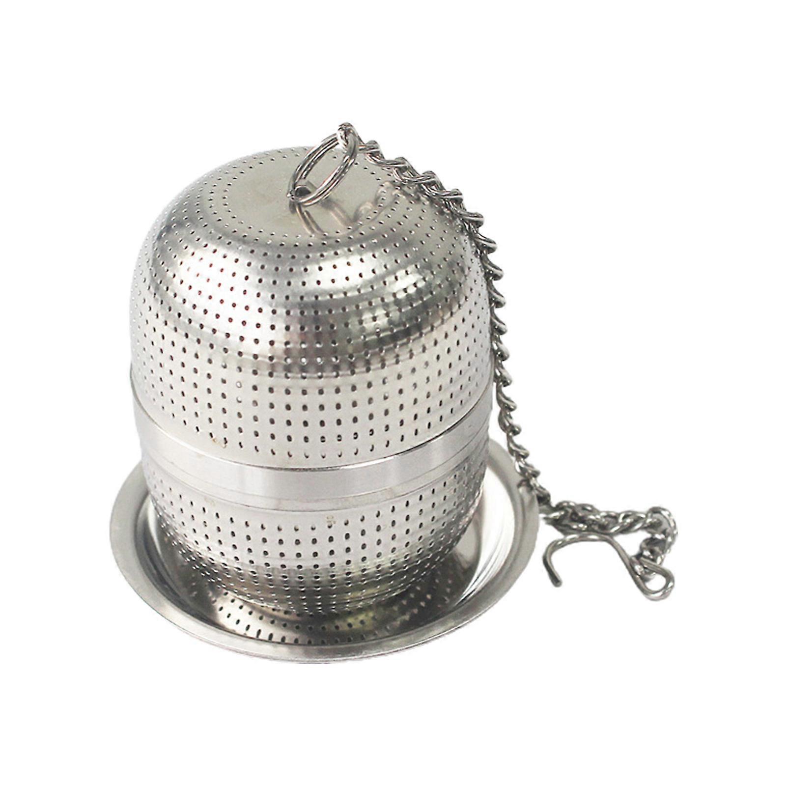Stainless Steel Green Tea Infusers Tea Filter Ball Shaped Tea Strainer Reusable Tea Diffusers Tea Strainers for Tea Use  S