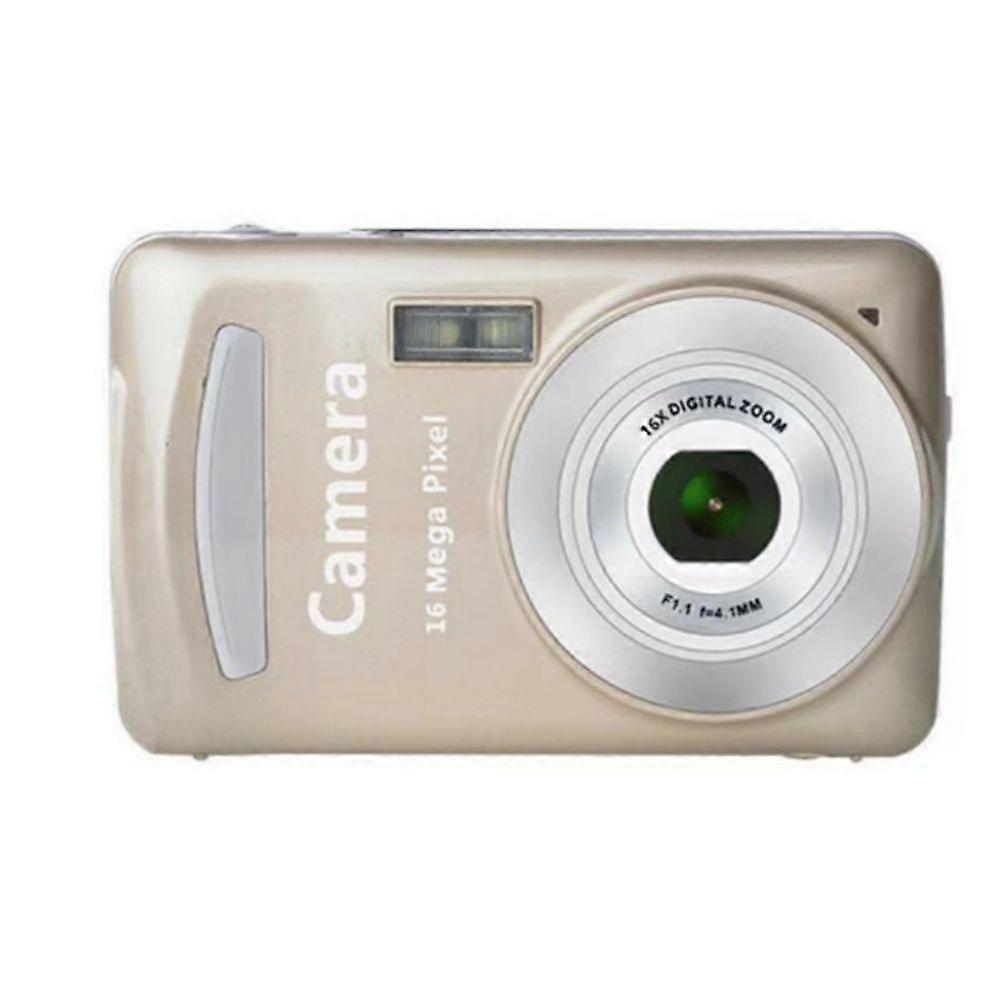 Hd digital Video dv Camera - Gold