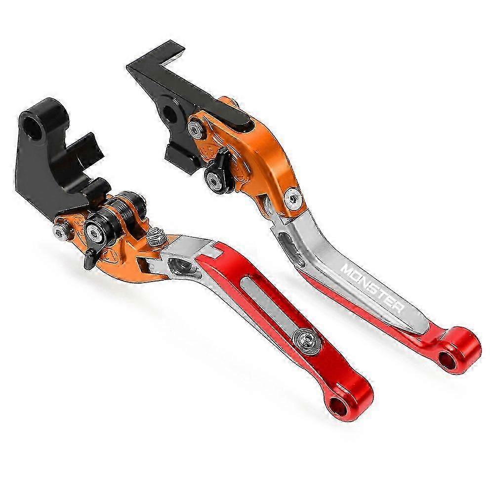 Motorcycle Accessories Handle Bar Handlebar Brake Clutch Levers Cnc For Ducati 821monster 821 Monster Dark 2014 2015 2016 2017