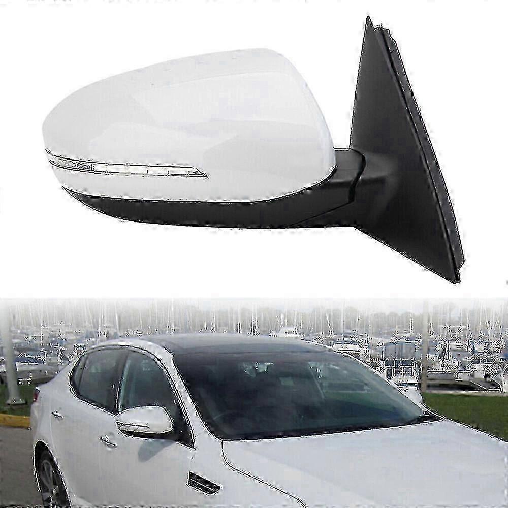 Fantastic Right Side View Mirror Assembly With Turn Signal Light 5 Pin Fit For Kia Optima