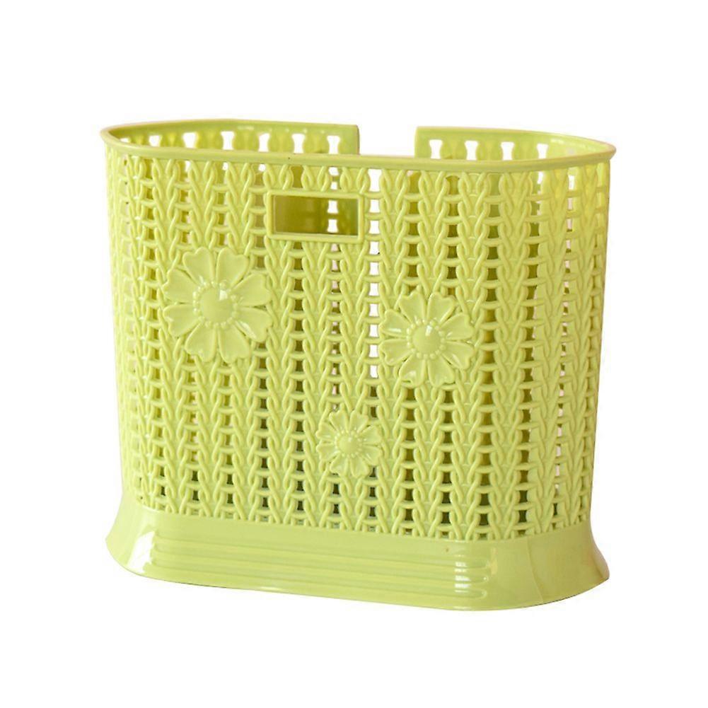 Tableware Storage Organizer Kitchen Tools Holder Box Drying Rack for Chopsticks Folk(Green)