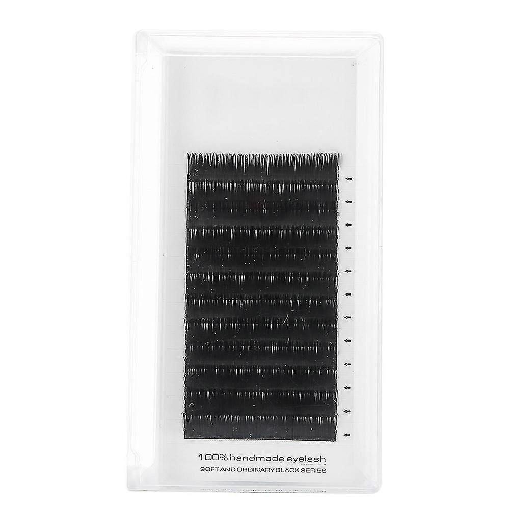 False Eyelashes for Makeup and Eyelash Extension - Portable 0.20mm B Curve, 9mm