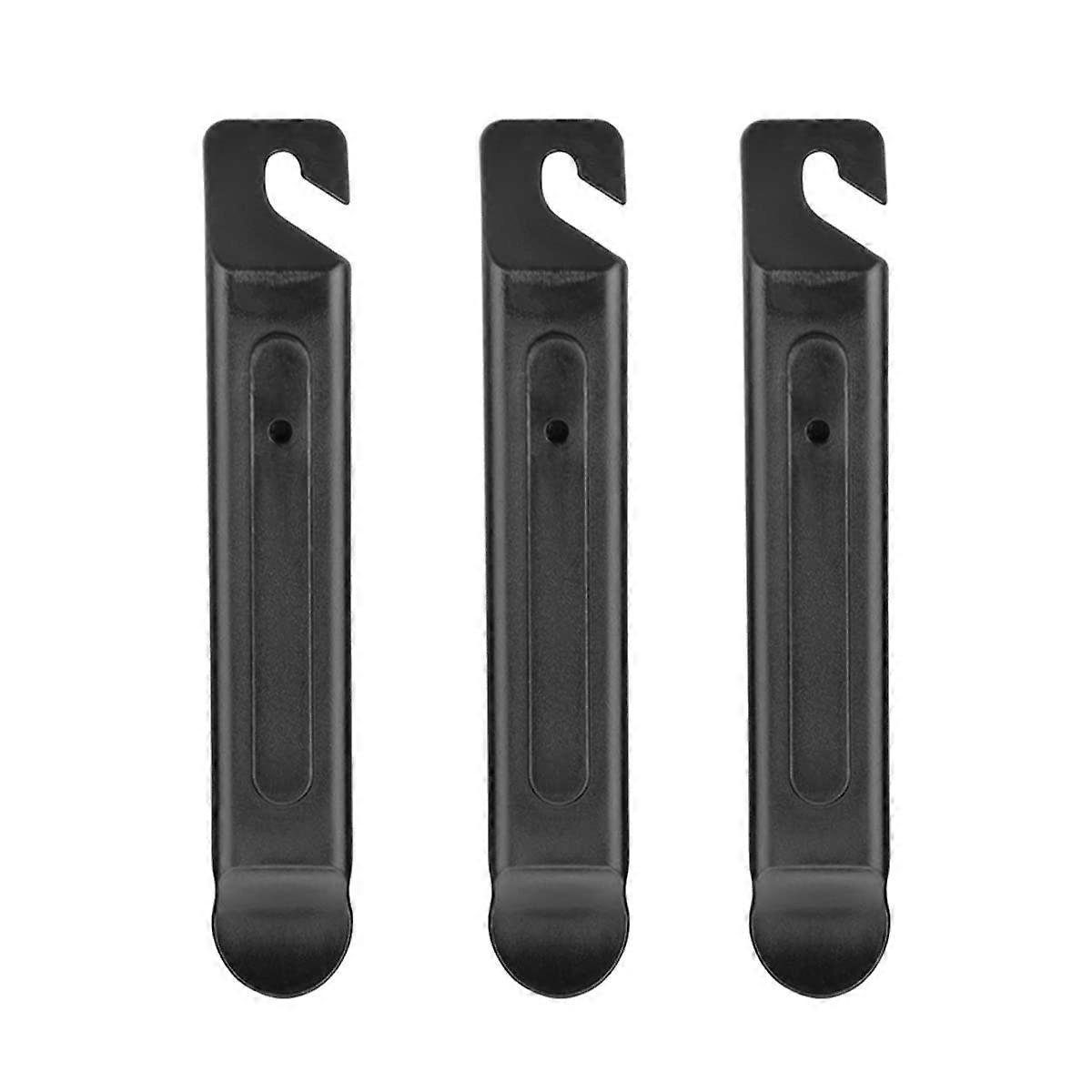 3 Heavy-Duty Bicycle Tire Levers for Road Bikes and Mountain Bikes