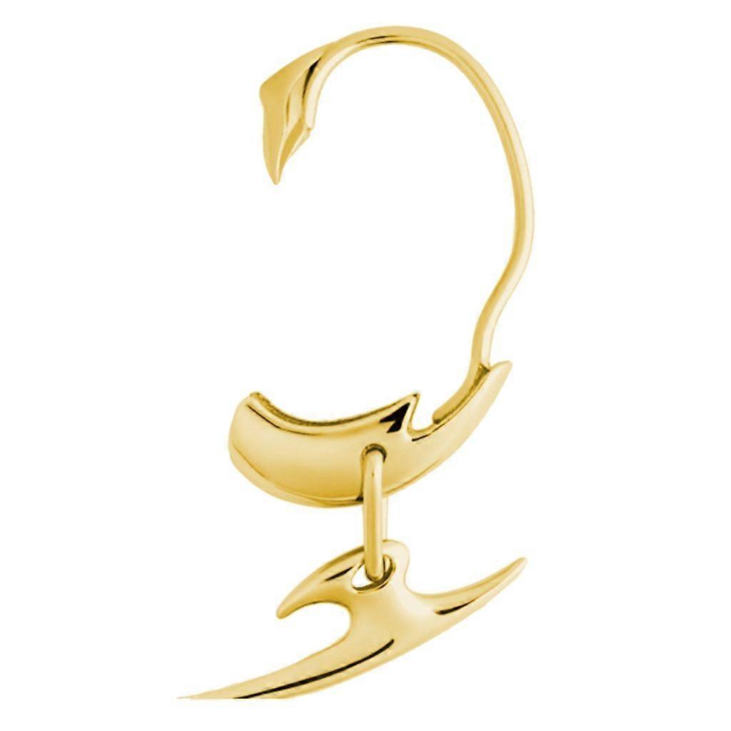 Non Piercing Wraps Dagger-Ear Clip Halloween No Piercing Ear Wrap Ear Cuffs