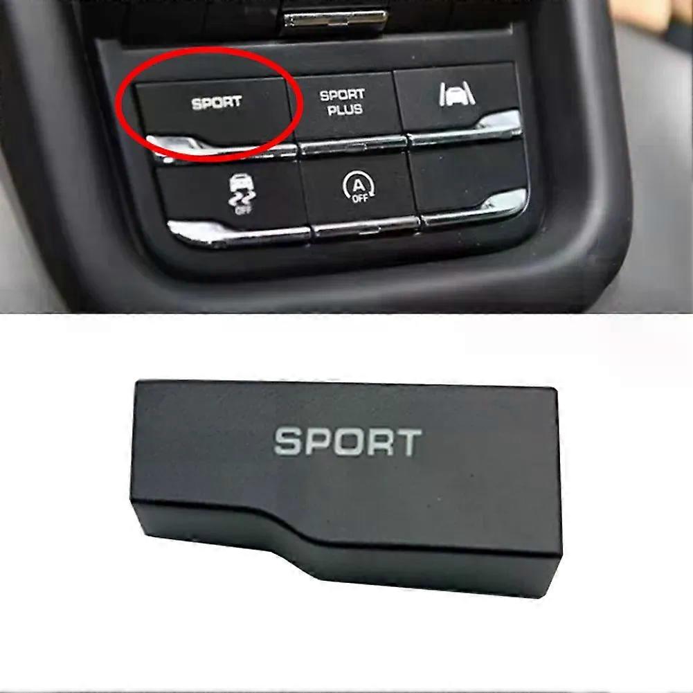 Durable Switch Housing Button Cover 1pc 1x Black Front Plastic Traction Control Replacement Accessories