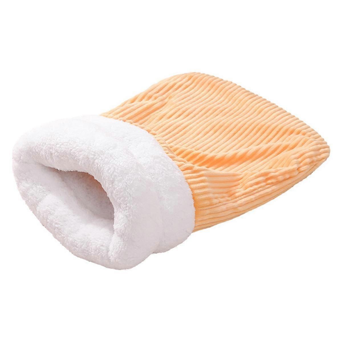 Warm Cat Sleeping Bag Soft Cat Bed Comfortable Cat Nest House for Cats Lovely Cat Nest Cat Accessor