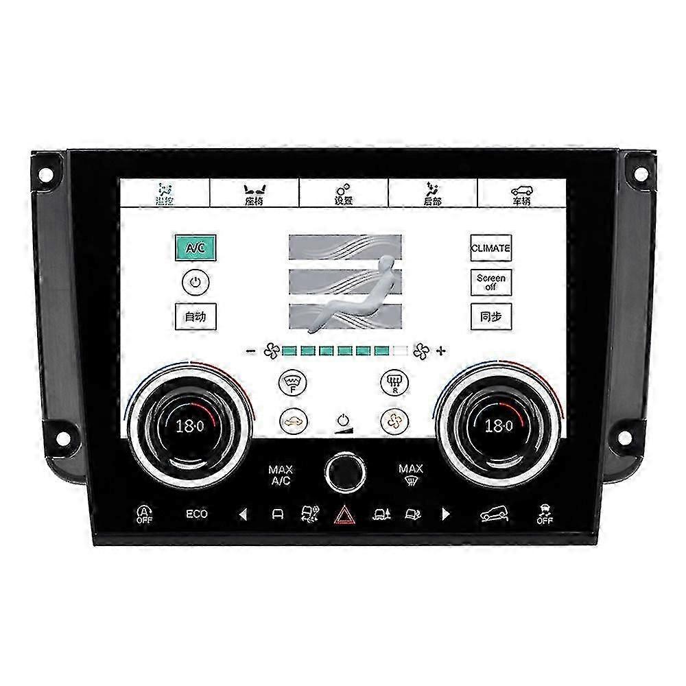 Bil Klima Hd LCD Digital Touch Screen Conditer Panel for 2015-2019