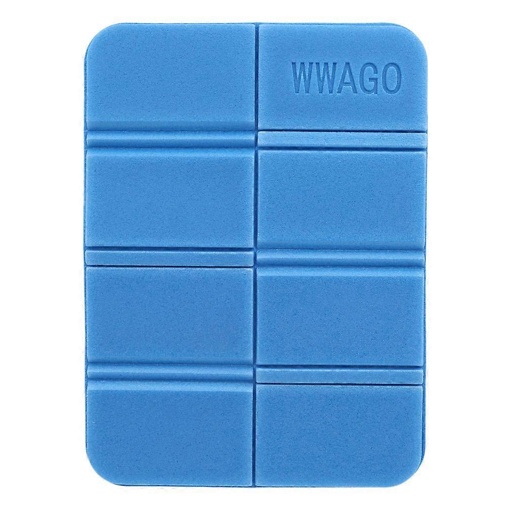 Soft Waterproof Double Camping Hiking Picnic Portable Seat Cushion Pad Outdoor Foldable Camping Moistureproof Cushion Mattress Pad