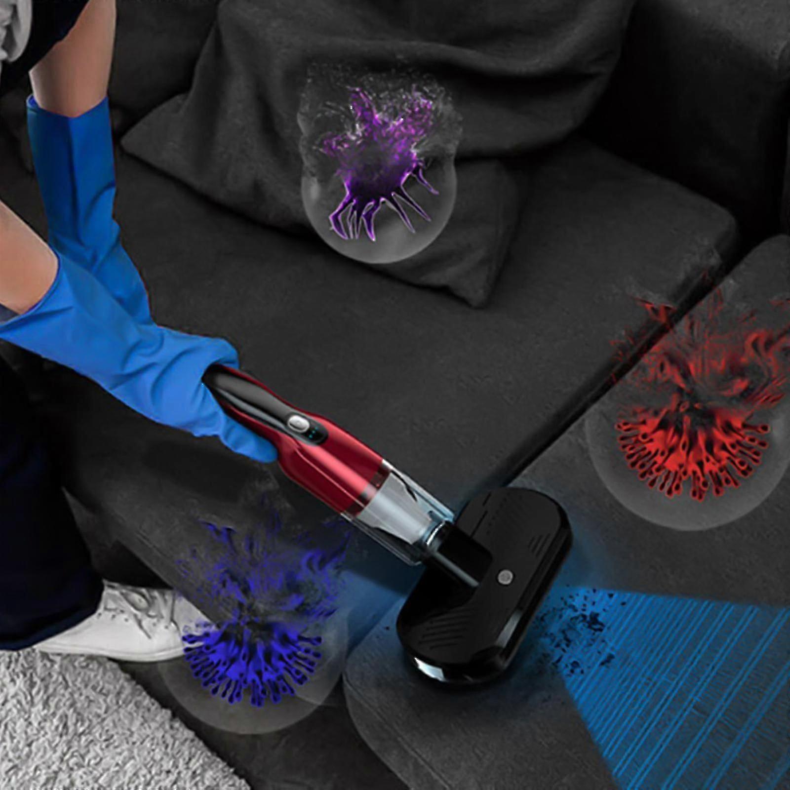 Staubsauger für Sofa, Bett, Teppich mit waschbarem Filter