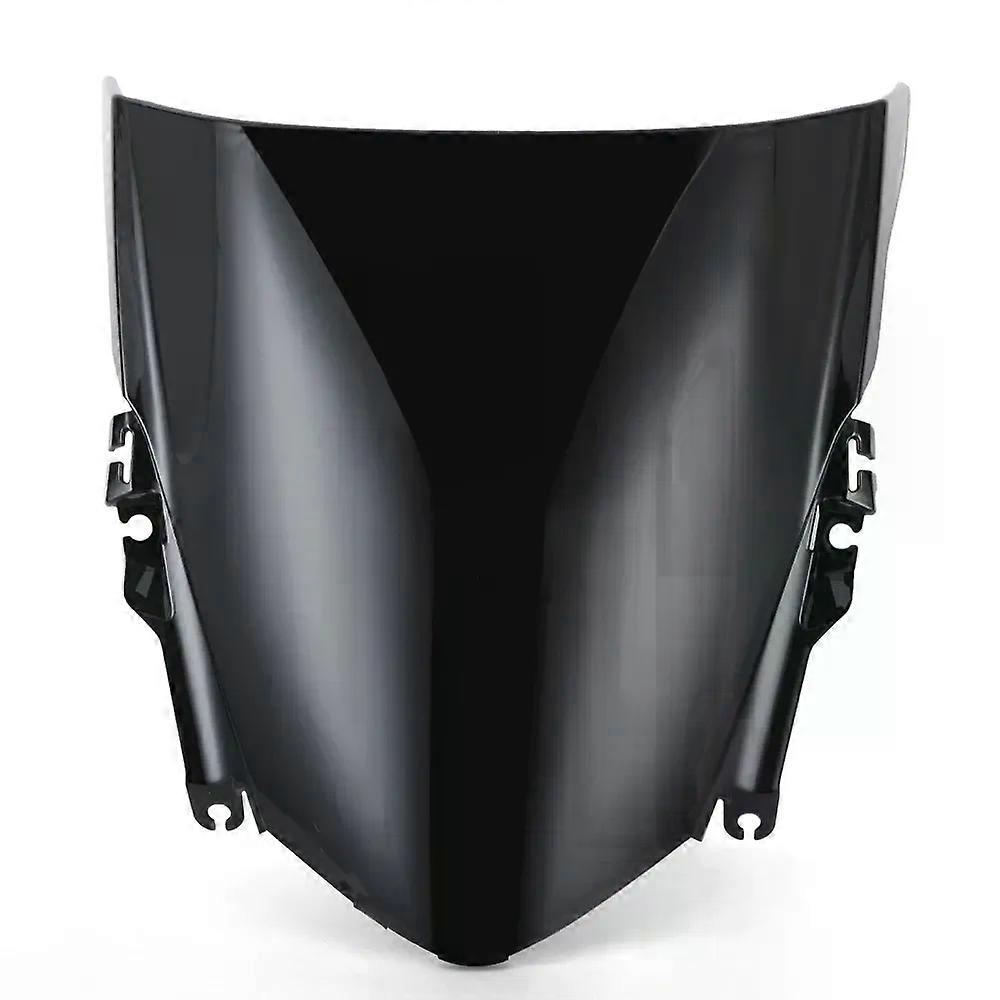 ABS Plastic Big Windshield Windscreen compatible for CBR500R CBR 500R CBR500 500 R 2013 2014 2015 Street Pit Bike Windshield MAXP