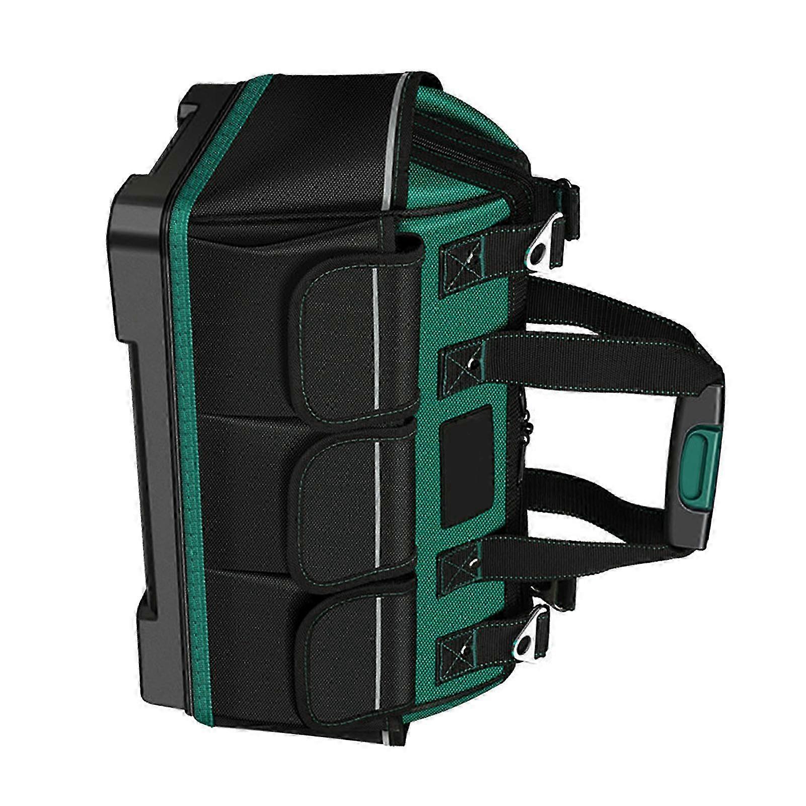 حقيبة أدوات أكسفورد القماش حقيبة أدوات يدوية متعددة الوظائف ذات سعة كبيرة للكهربائيين النجارين f74