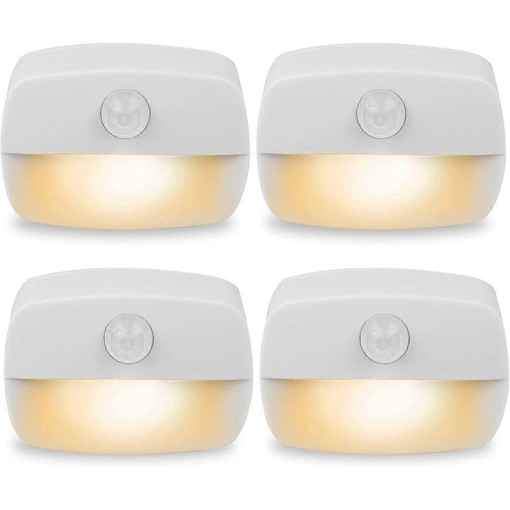 モーションセンサー付きLEDナイトライト、屋内ナイトライトキャビネット照明、廊下、階段、バスルーム、寝室用の自動ON / OFFライトセンサーライト