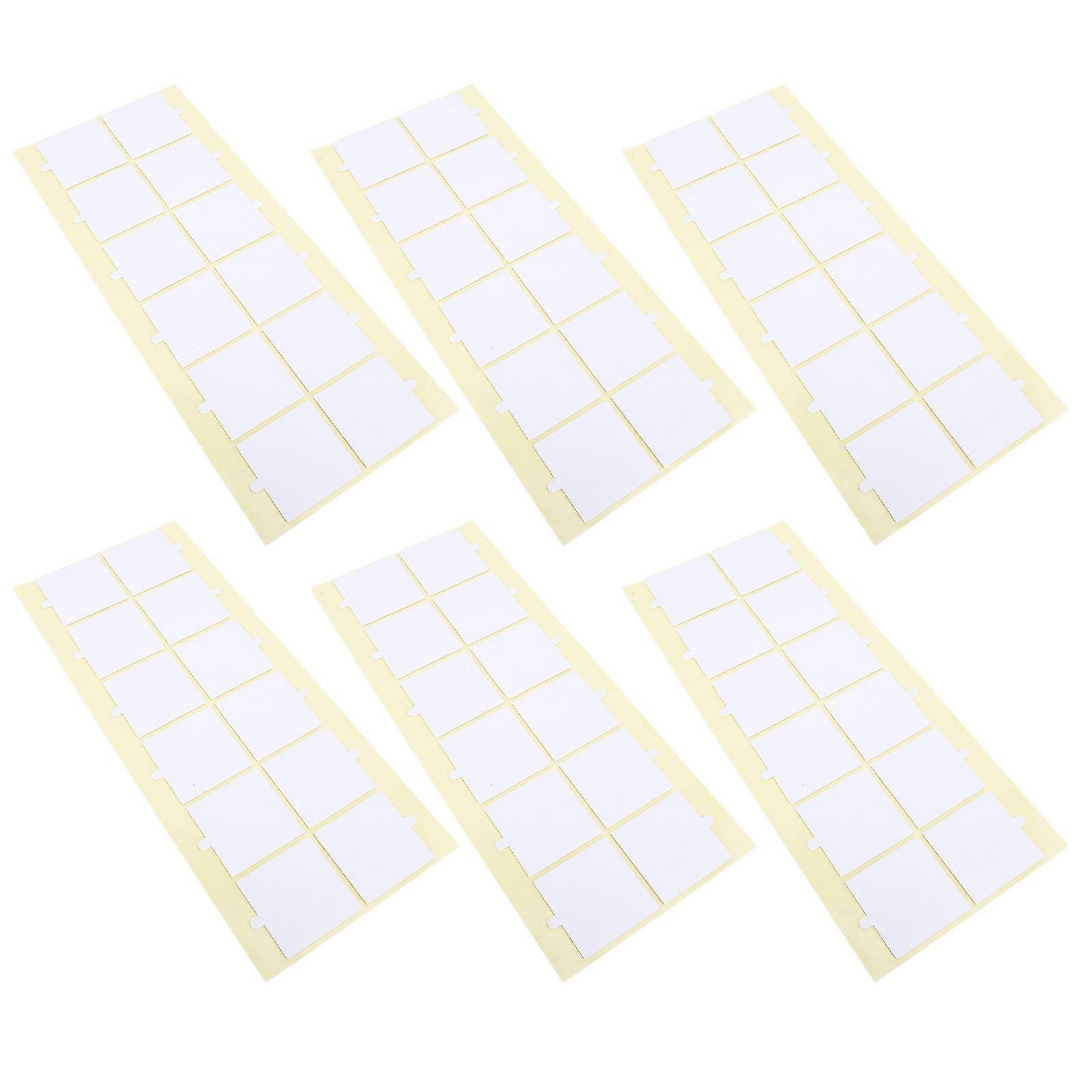 10 Set Acoustic Soundproofing Foam Mounting Tape Double Sided Adhesive Squares 40x40x1mm