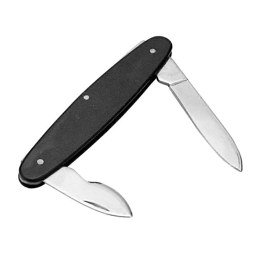 Watch Case Remover and Opening Tool, Replacement Knife for Watchmaker (Black)